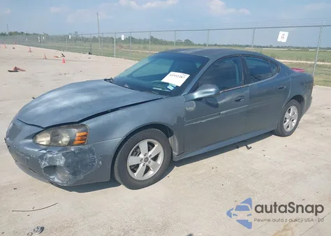 2006 Pontiac Grand Prix z USA, uszkodzony, nr VIN 2G2WP552861201854